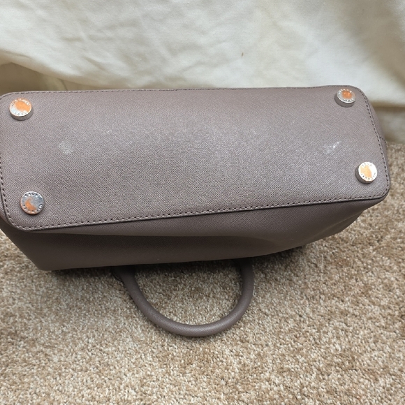 Michael Kors Brown Satchel Bag - Picture 4 of 11